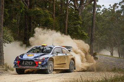 Debut promitator pentru Hyundai Motorsport in Raliul Australiei