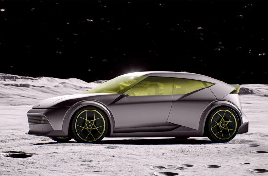 Conceptul 100% Electric THREE la IAA Mobility 2025
