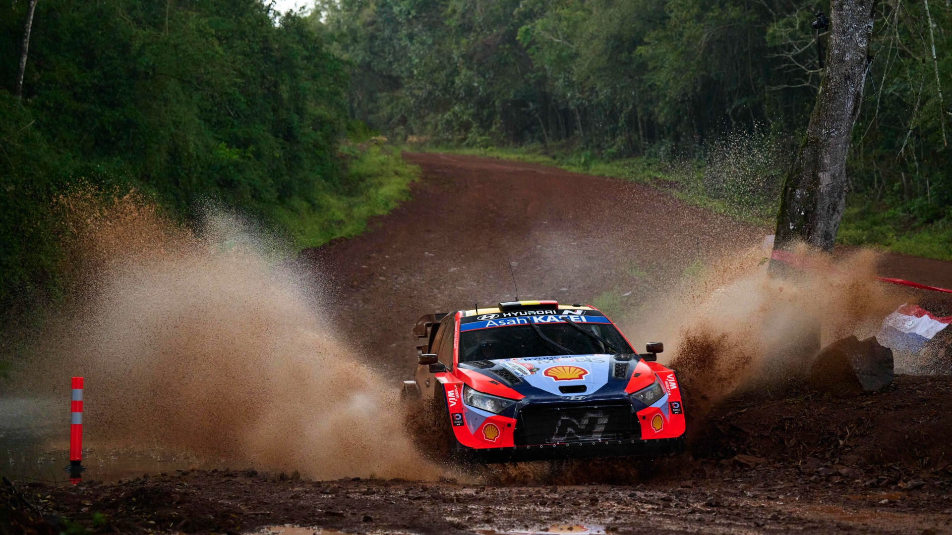 Podium pentru Hyundai Motorsport la prima editie Rally del Paraguay