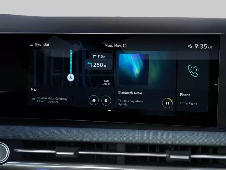 Navigatie conectata.