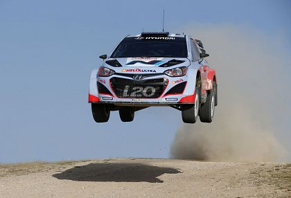 Increderea echipei Hyundai Shell World Rally este din ce in ce mai mare dupa Raliul Sardiniei