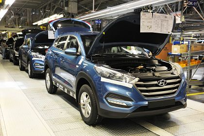 Noul Tucson - modelul Hyundai cu cea mai rapida evolutie a vanzarilor din Europa