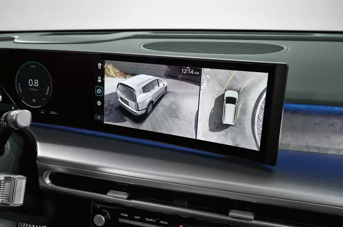 Monitor vedere 360° (SVM).