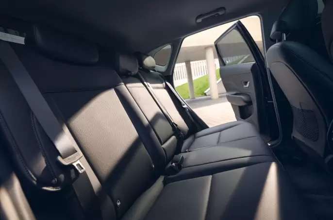 Maximised living space.