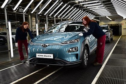 Hyundai va extinde productia Kona Electric in Europa