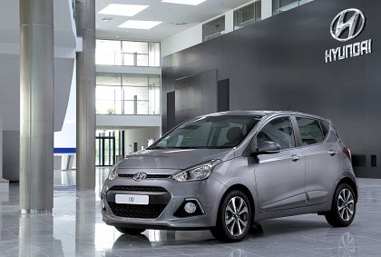 Noul Hyundai i10 a fost premiat in cadrul galei Top Gear 2013