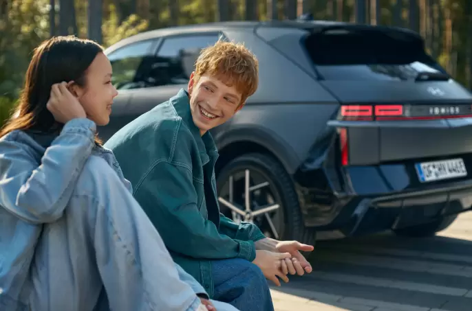 Design de concept car pentru fiecare zi.