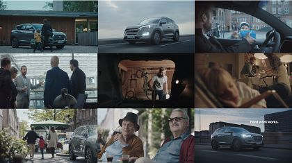 Hyundai lanseaza campania „Hard work works” dedicata noului model Tucson