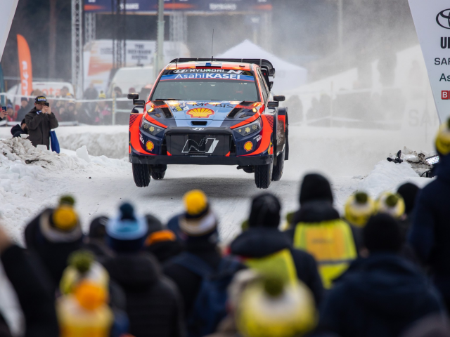 Hyundai Motorsport a incheiat Raliul Suediei cu doua echipaje pe podium - 2.jpg
