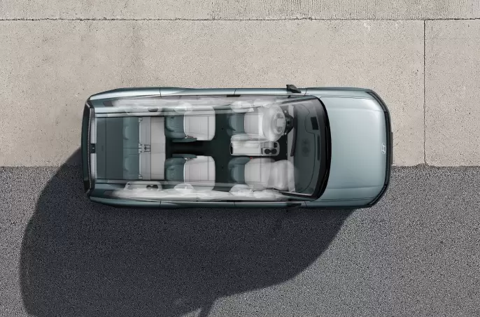 Zece airbaguri pentru siguranta de top.