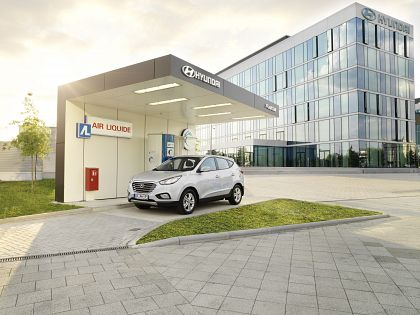 Hyundai a inaugurat prima statie de alimentare cu hidrogen in Germania