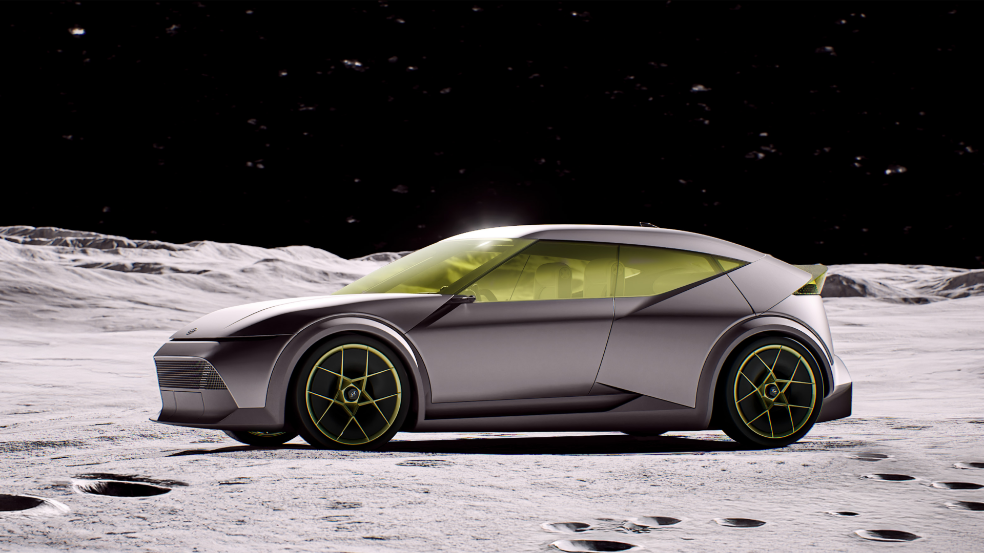 Conceptul 100% Electric THREE la IAA Mobility 2025