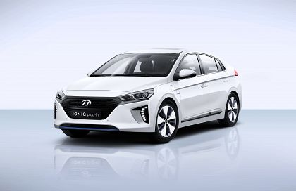 Hyundai Ioniq Plug-in la Salonul Auto de la Geneva, inaintea debutului pe piata din Europa