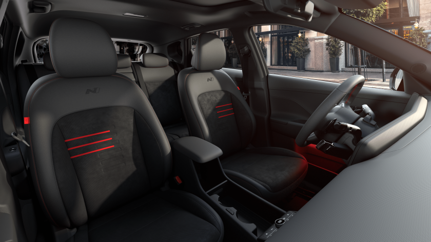 Explore the sporty N Line interior.