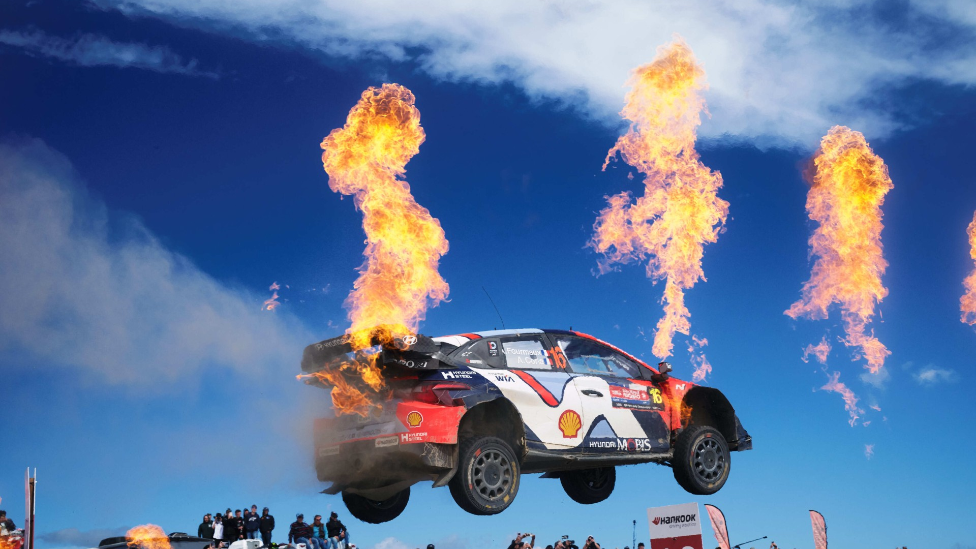 Podium pentru Hyundai Motorsport si in Rally Chile
