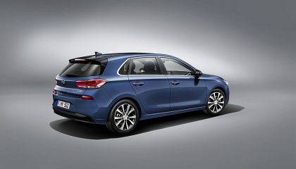 Noua generatie Hyundai i30 a fost lansata in Romania