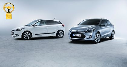Noul Hyundai i20 a castigat premiul „Volanul de Aur 2015”