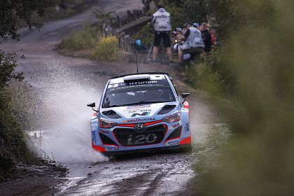 Clasare in top 5 pentru Hyundai Motorsport dupa un final dramatic in Turul Corsicii