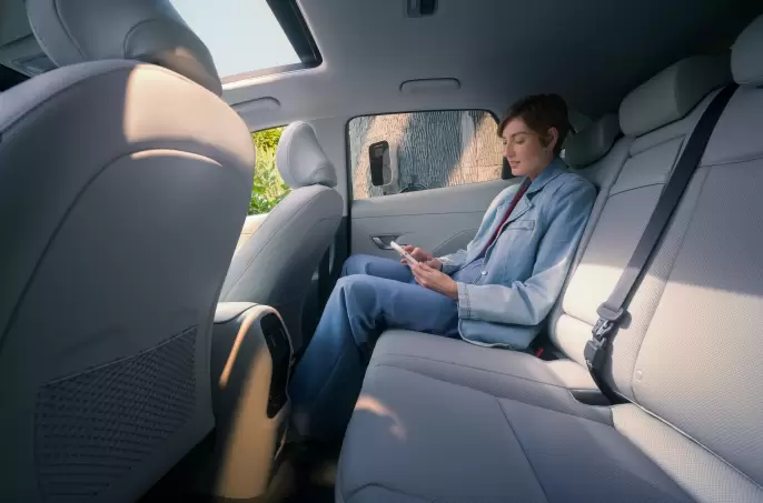 Control de la distanta al vehiculului.