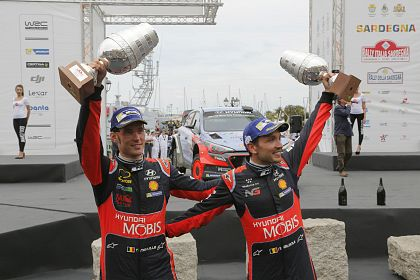 Hyundai Motorsport si Thierry Neuville au castigat Raliul Sardiniei
