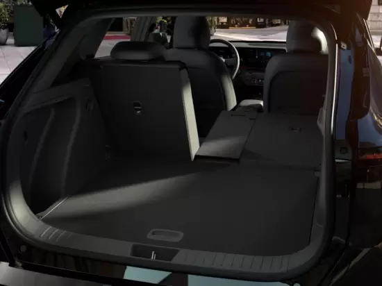 Highly flexible folding seats.