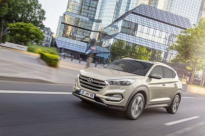 Noul Hyundai Tucson a obtinut punctajul maxim de cinci stele la testele Euro NCAP