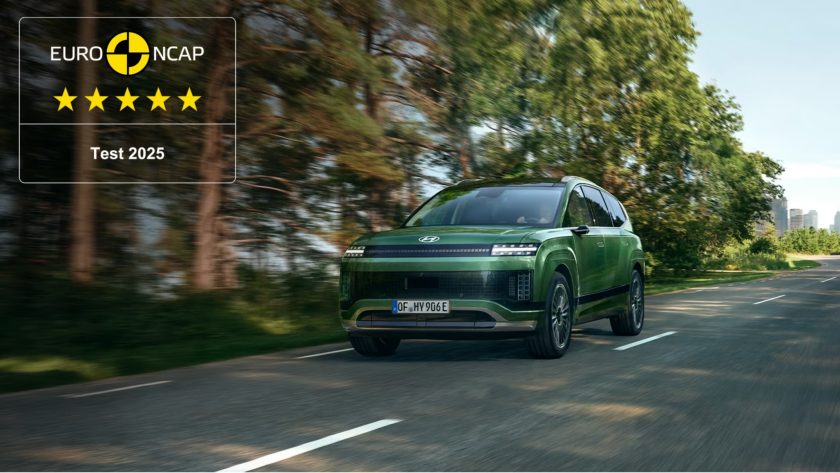 Cea mai inalta calificare Euro NCAP de 5 stele.