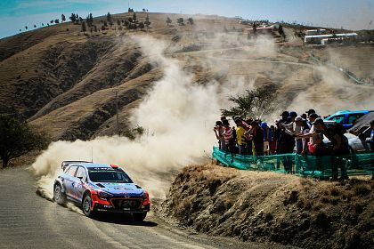 Dani Sordo obtine al treilea podium din acest sezon pentru Hyundai Motorsport