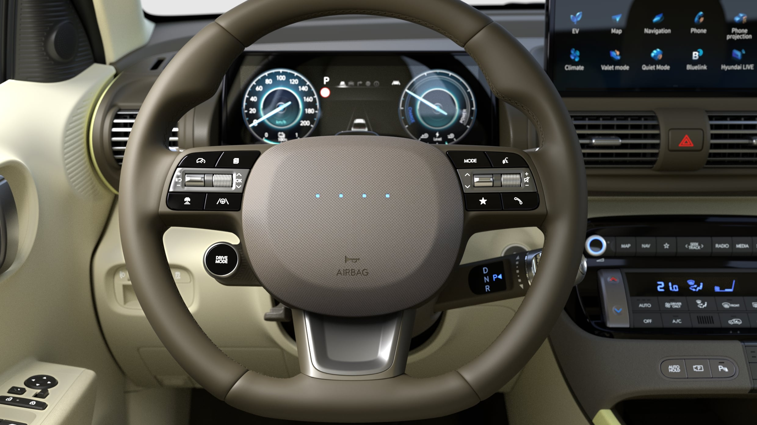 Volan high-end.