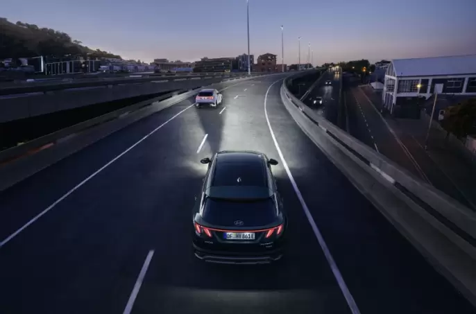 Sistemul inteligent de iluminare frontala.