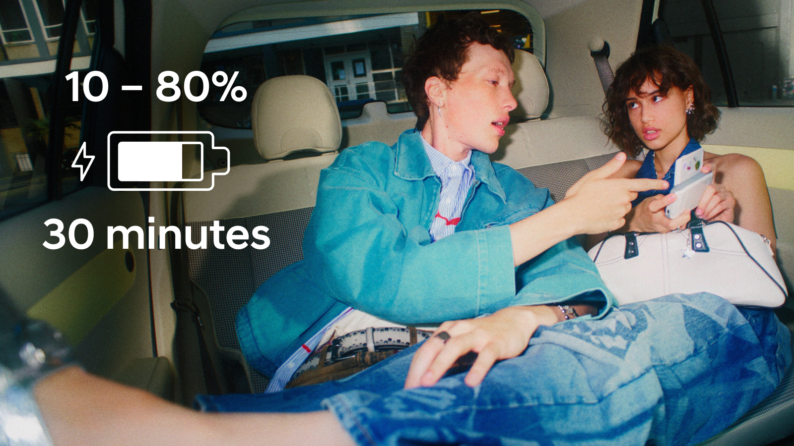 Totul este despre incarcarea rapida.