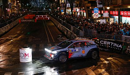 Hyundai Motorsport a debutat in Raliul Mexicului, cea de-a treia etapa WRC 2017