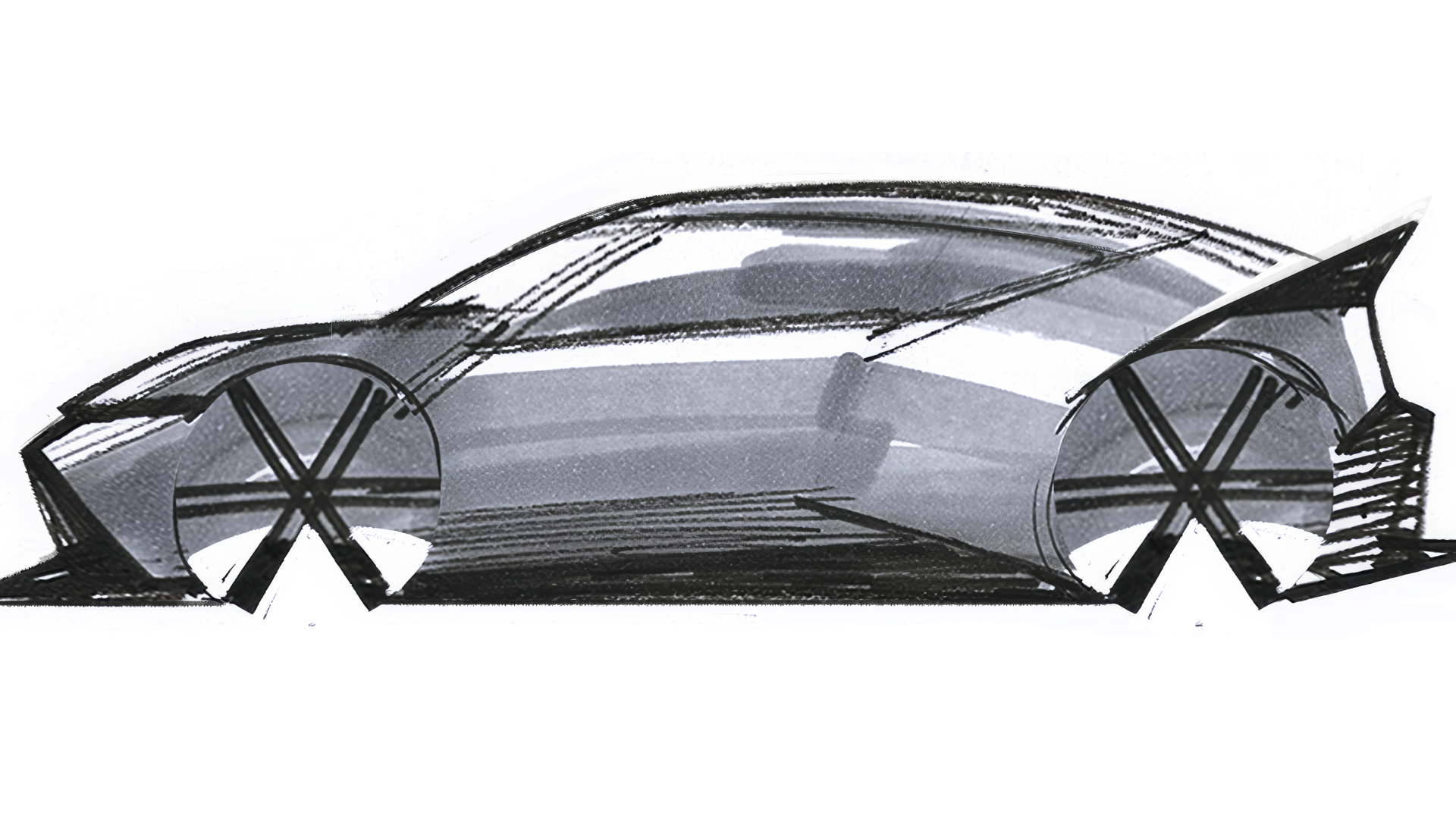 Hyundai Motor dezvăluie o imagine teaser a conceptului THREE, înainte de IAA Mobility 2025