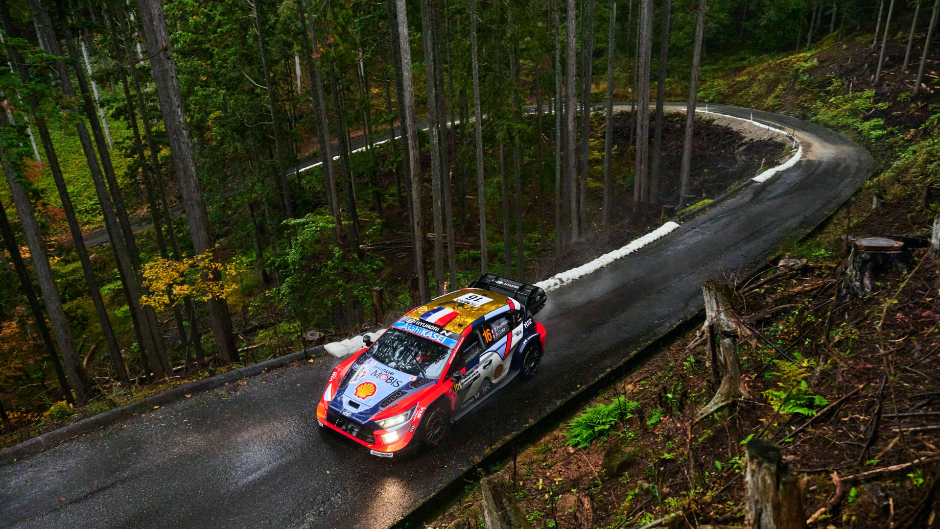 Raliul Japoniei - un test util pentru Hyundai Motorsport