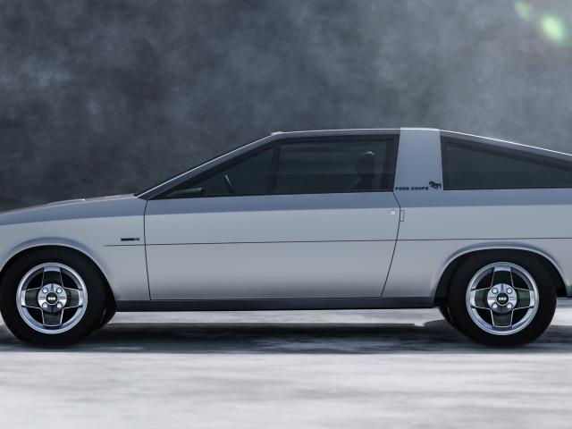 Conceptul Hyundai Pony Coupe - restaurat dupa 50 de ani de la debut - Photo 2.png