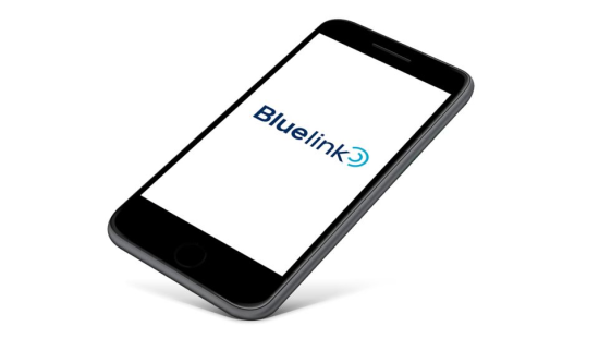 Aplicatia Bluelink.