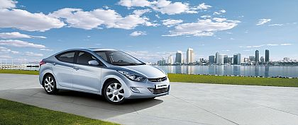 Hyundai Elantra a adjudecat cel mai important titlu nord american - masina anului 2012