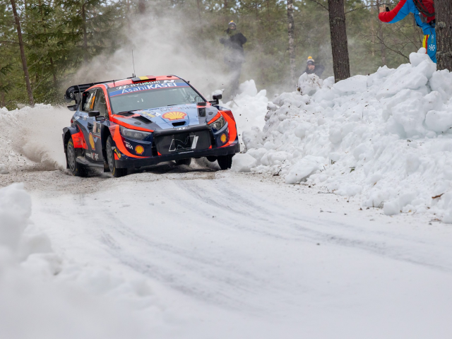 Hyundai Motorsport a incheiat Raliul Suediei cu doua echipaje pe podium - 3.jpg