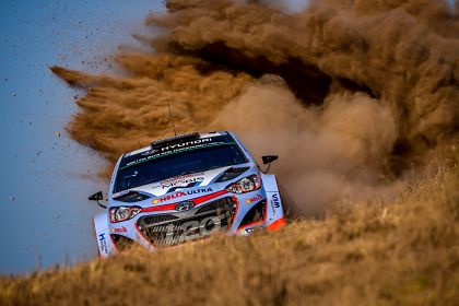 Hyundai Motorsport va concura in Raliul Sardiniei, etapa a sasea din Campionatul Mondial FIA (WRC)
