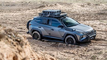 Din culise: transformarea Hyundai TUCSON in „Beast”, pentru filmul Sony Pictures - „Uncharted”