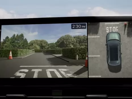 Sistem de monitorizare 360° (SVM).