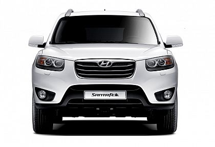 Situatie locala privind rechemarea in service efectuata de catre Hyundai Motor Company pentru modelele Santa Fe (productie 2007-2009) si Sonata