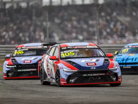 TCR Touring Car Racing.
