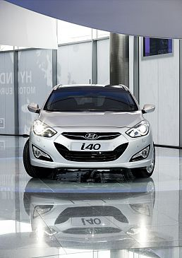 Premiera mondiala Hyundai i40 sedan la Barcelona