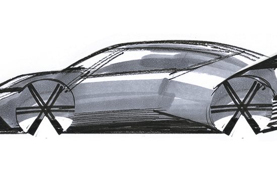 Hyundai Motor dezvăluie o imagine teaser a conceptului THREE, înainte de IAA Mobility 2025